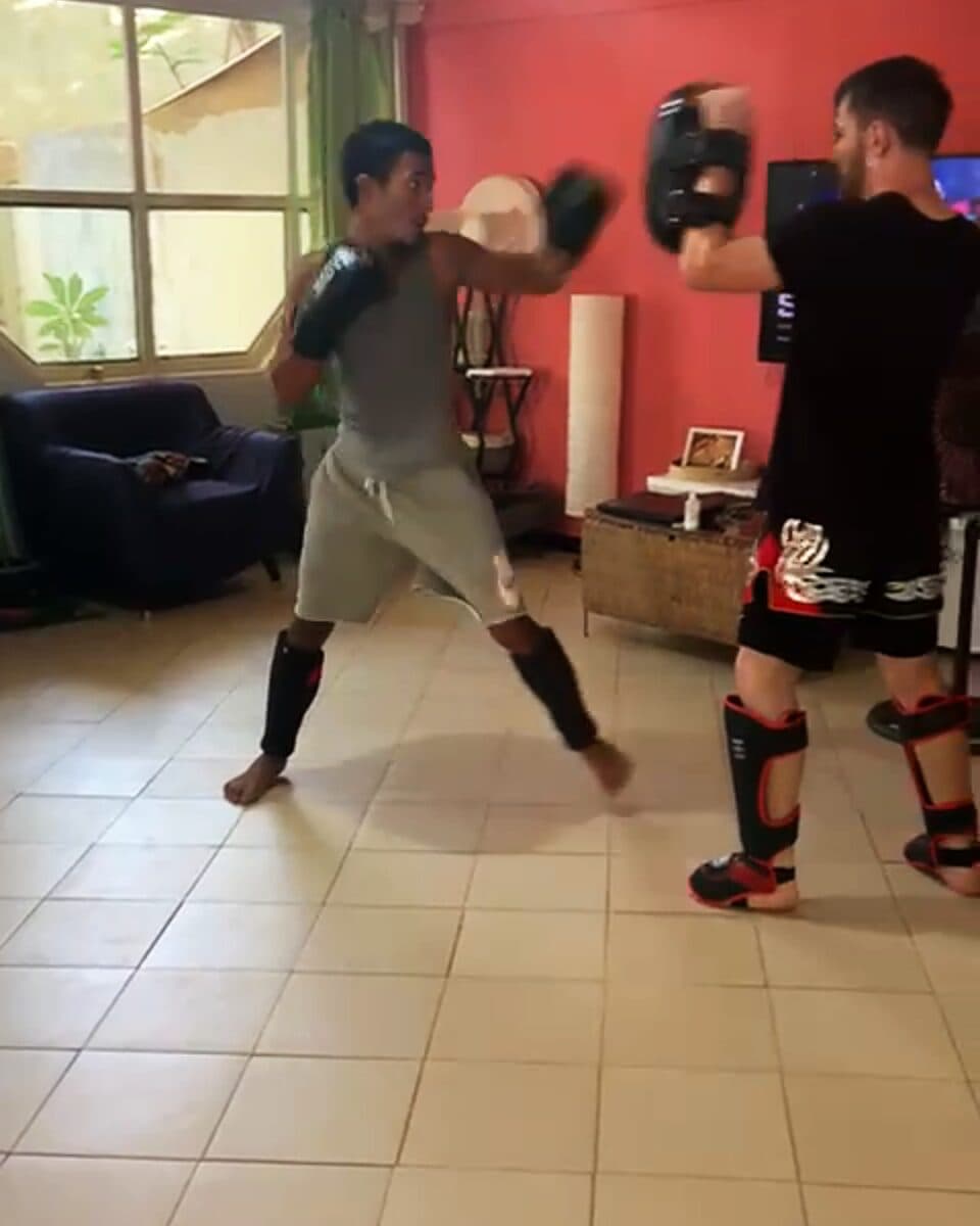 Jordan en séance