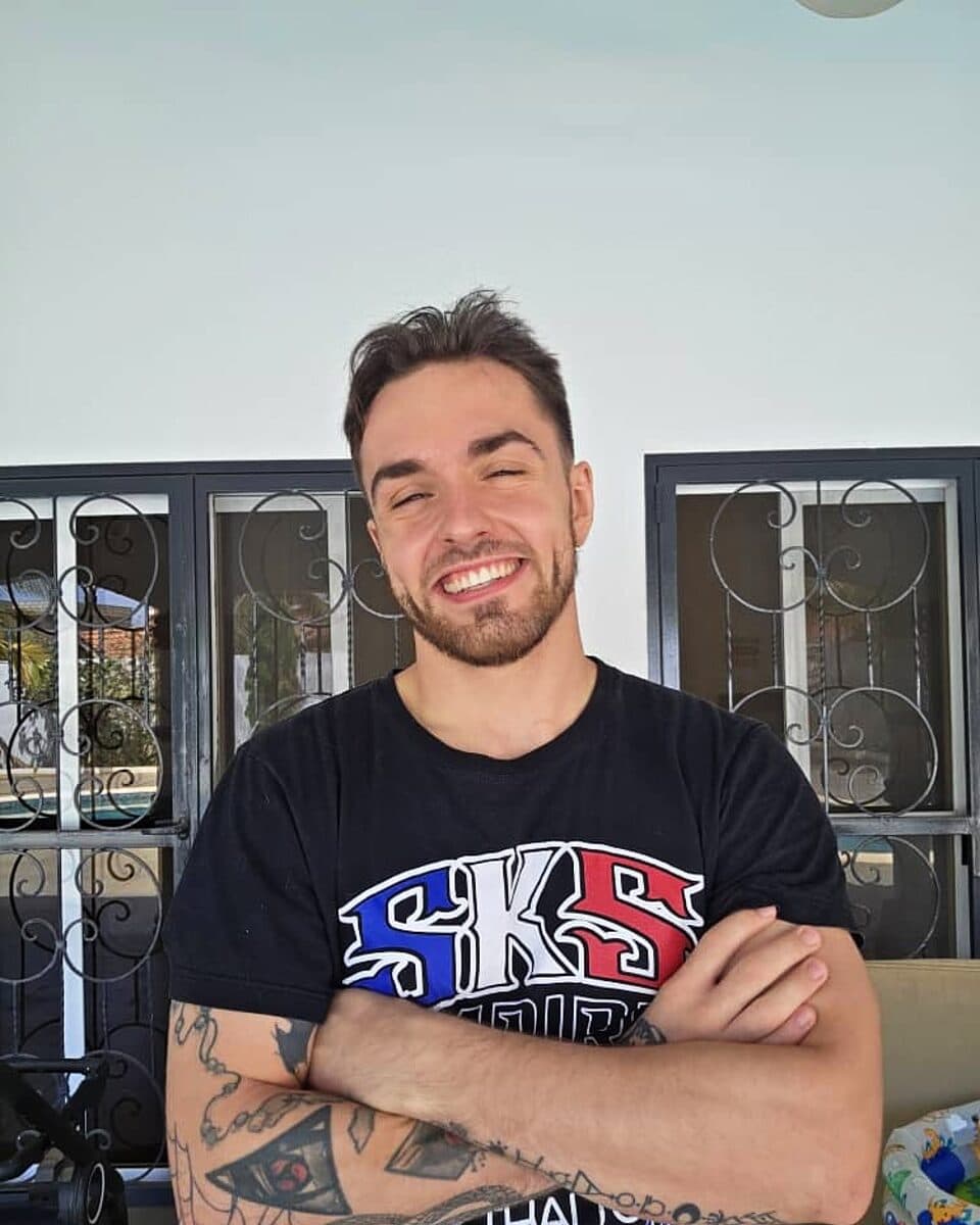 Jordan, coach sportif à Saly